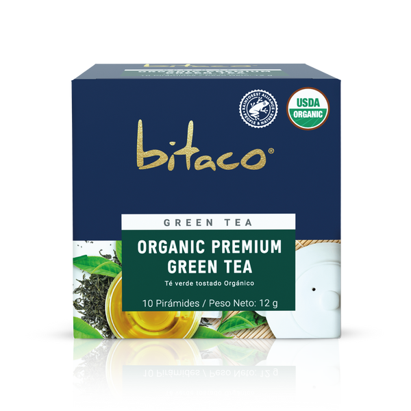 Té Verde Organic Premium Green Tea