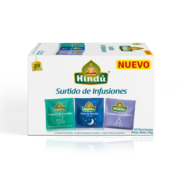 Infusion Saludable Surtida x20