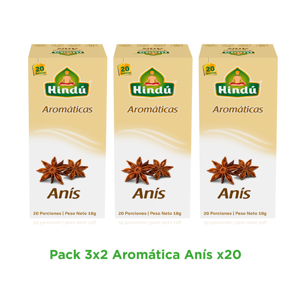 Aromatica Anis Pague 2 lleve 3