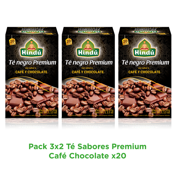 Te Premium Café Chocolate Pague 2 lleve 3