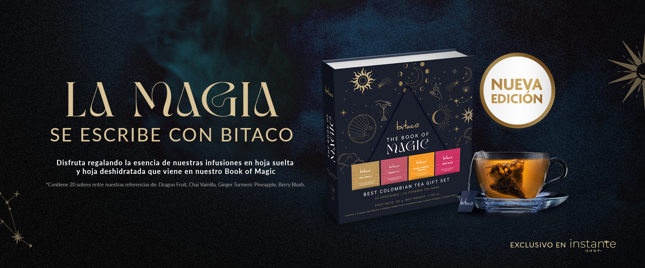 Descubre la Magia del Té Premium Colombiano con 