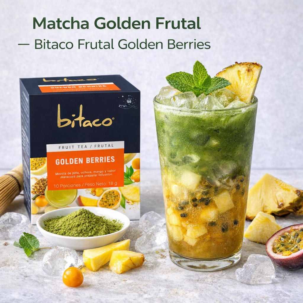 Matcha Golden Frutal – Bitaco Golden Berries – INSTANTE.SHOP