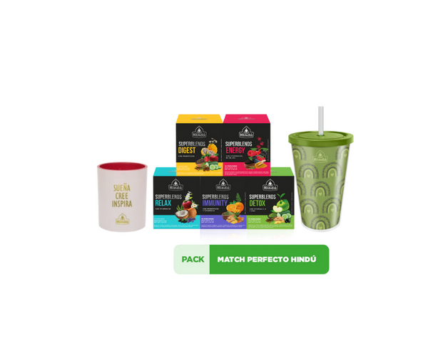 PACK MATCH PERFECTO VASO GRATIS