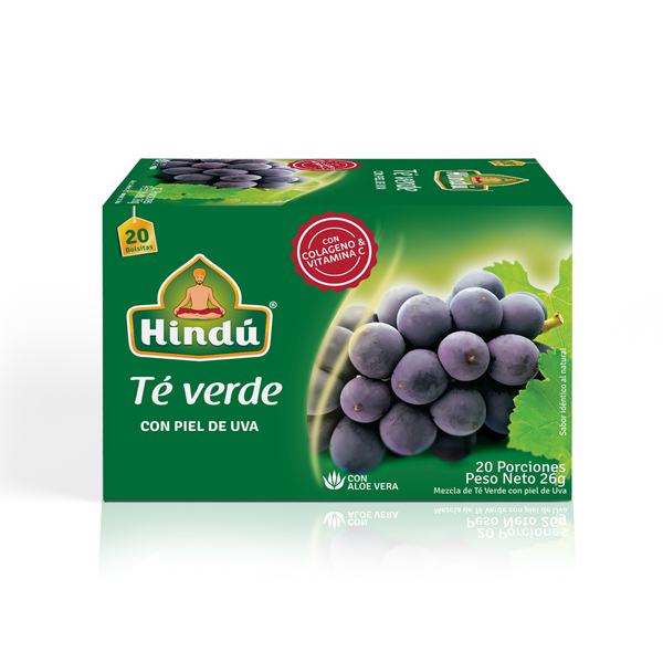 Té Verde Piel de Uva x20