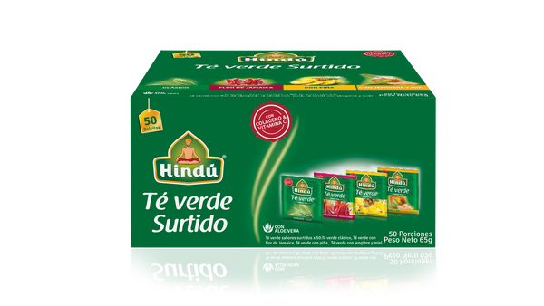 Té Verde Surtido x50