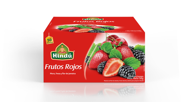 Infusión Frutal Frutos Rojos x50