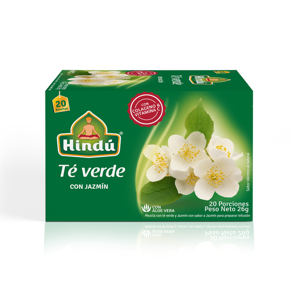 Té Verde Jazmín x20