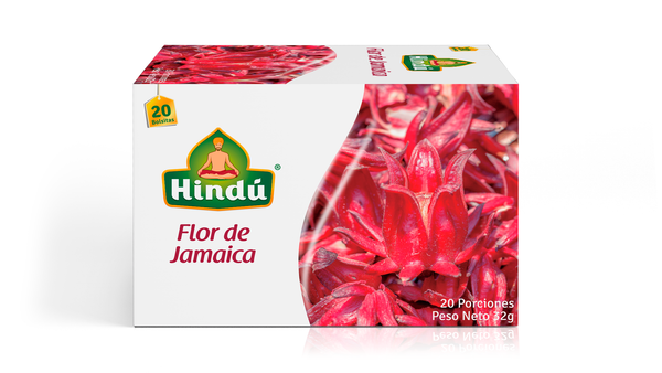 Aromática Flor de Jamaica x20