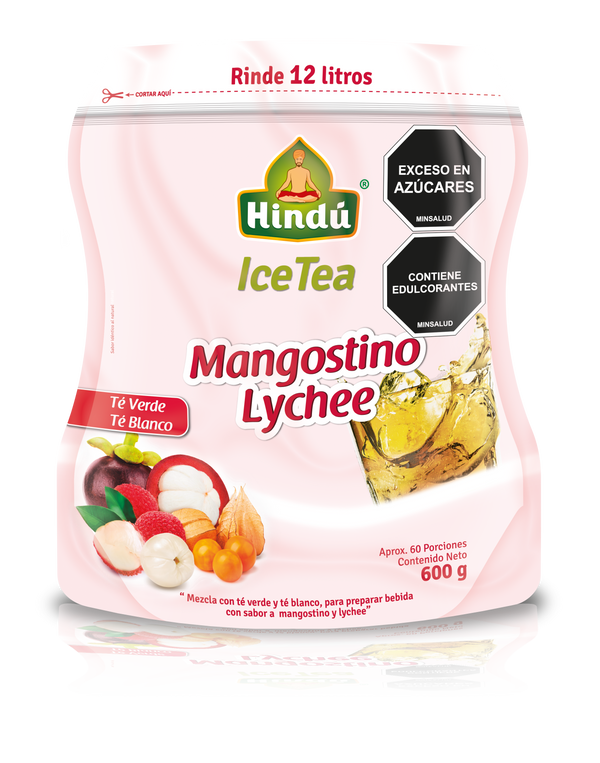 Ice Tea Mangostino Lychee x600gr