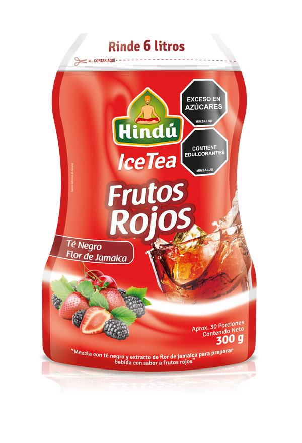 Ice Tea Frutos Rojos x300gr