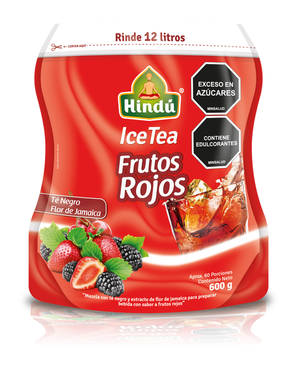 Ice Tea Frutos Rojos x600gr