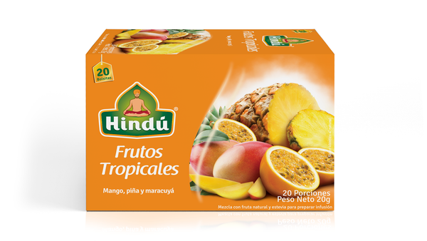 Infusión Frutal Frutos Tropicales x20