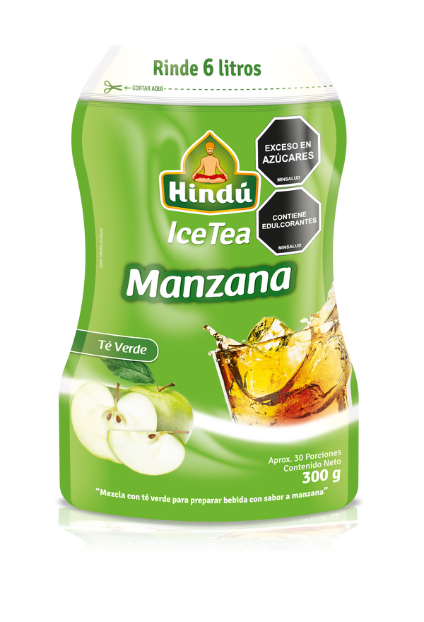 Ice Tea Manzana Verde x300gr