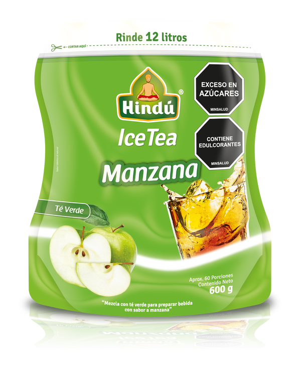 Ice Tea Manzana Verde x600gr