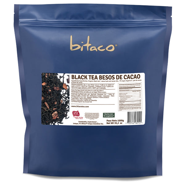 Té Negro Besos de Cacao x 1KG