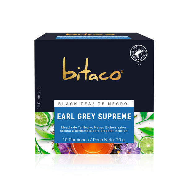 Té Negro Earl Grey Supreme