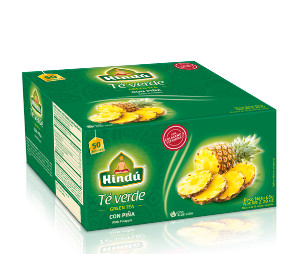Té Verde con Piña x50