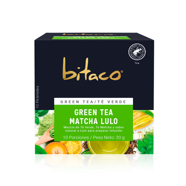 Té Verde Green Tea Matcha Lulo