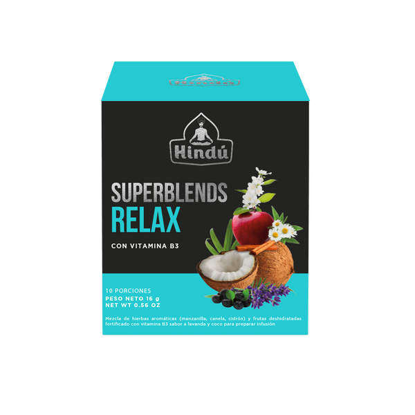 SUPERBLENDS RELAX