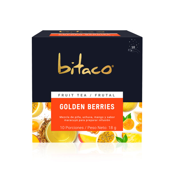 Infusion Frutal Golden Berries