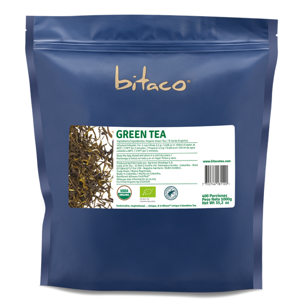 Té Verde Orgánico x1KG