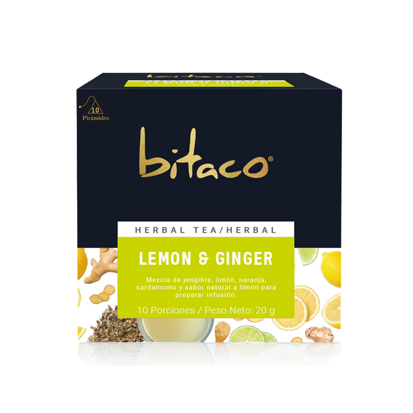 BITACO INFUSION HERBAL LEMON & GINGER