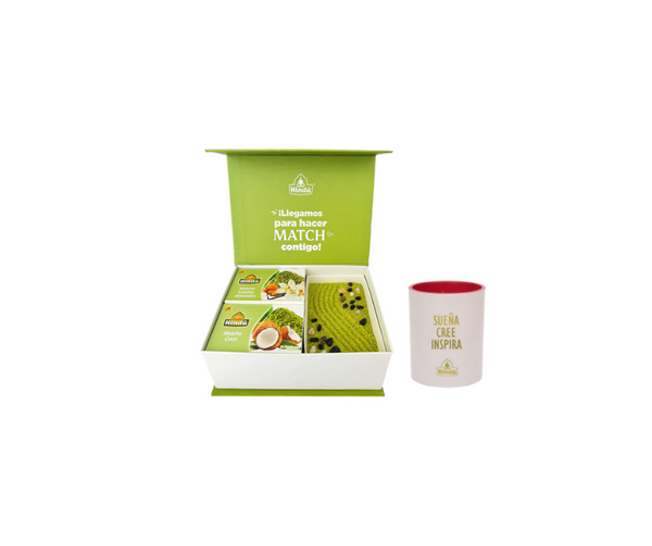 SET MATCHA HINDÚ