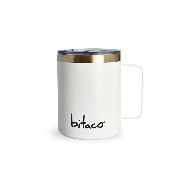 MUG METÁLICO BLANCO BITACO