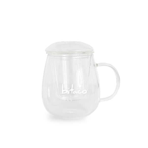 TAZA INFUSORA DE VIDRIO BITACO