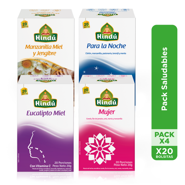 Pack Saludables