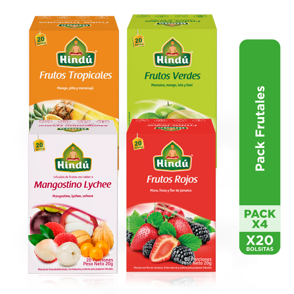 PACK FRUTALES