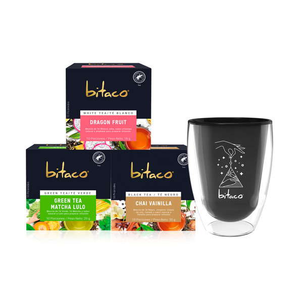 Pack Tés + Mug