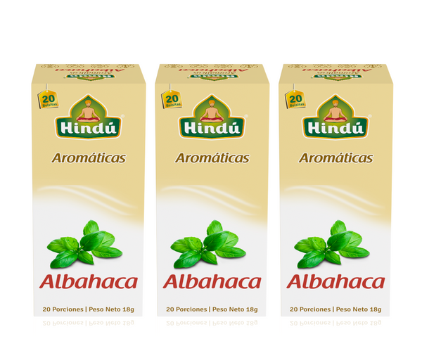 Hindu Aromatica Albahaca Pague 2 lleve 3