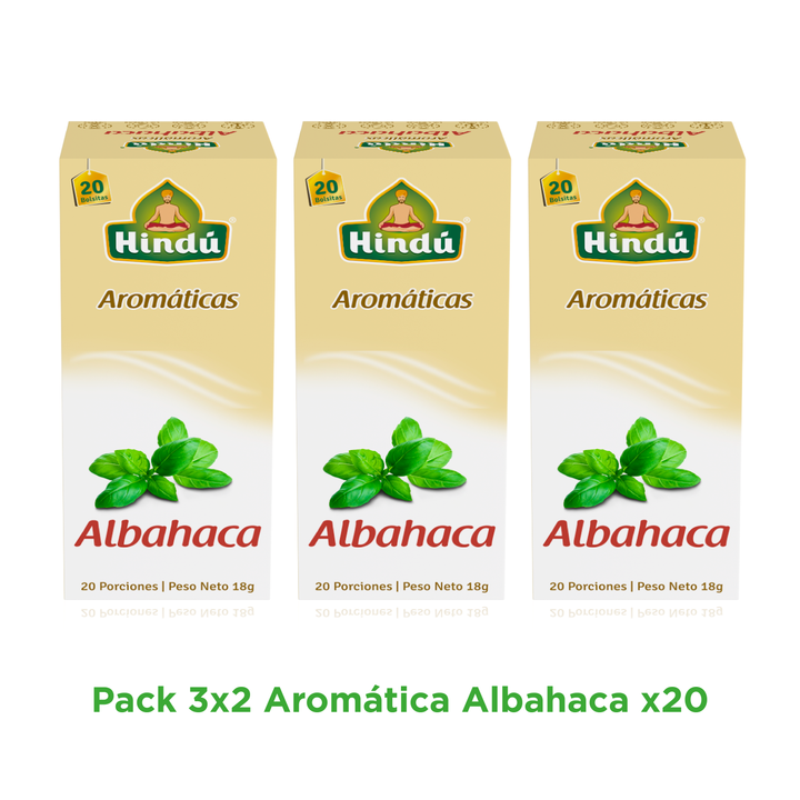 Aromatica Albahaca Pague 2 lleve 3