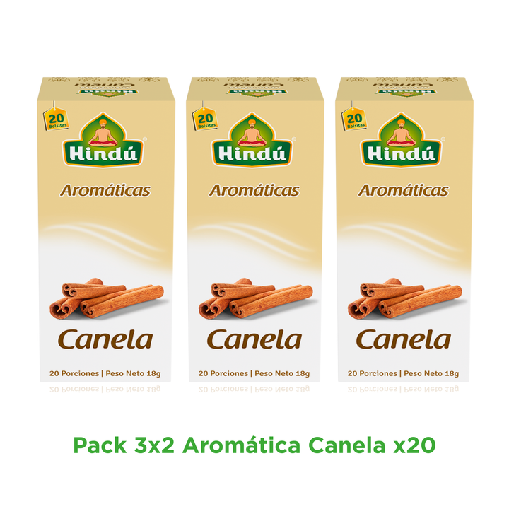 Aromatica Canela Pague 2 lleve 3