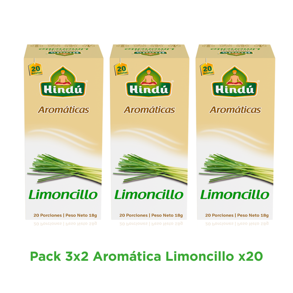 Aromatica Limoncillo Pague 2 lleve 3