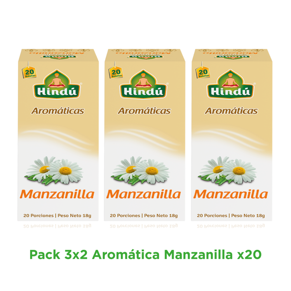 Aromatica Manzanilla Pague 2 lleve 3