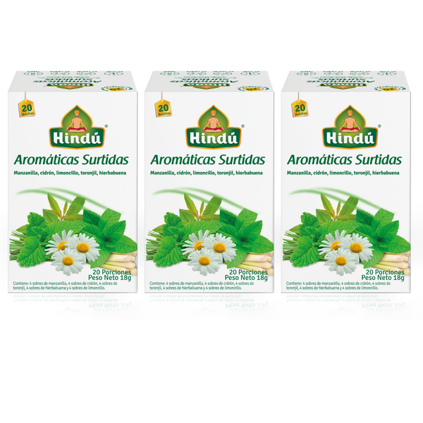 Pack Aromatica Surtida x20