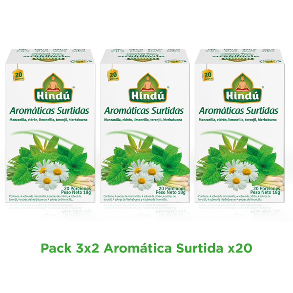 Aromatica Surtida Pague 2 lleve 3