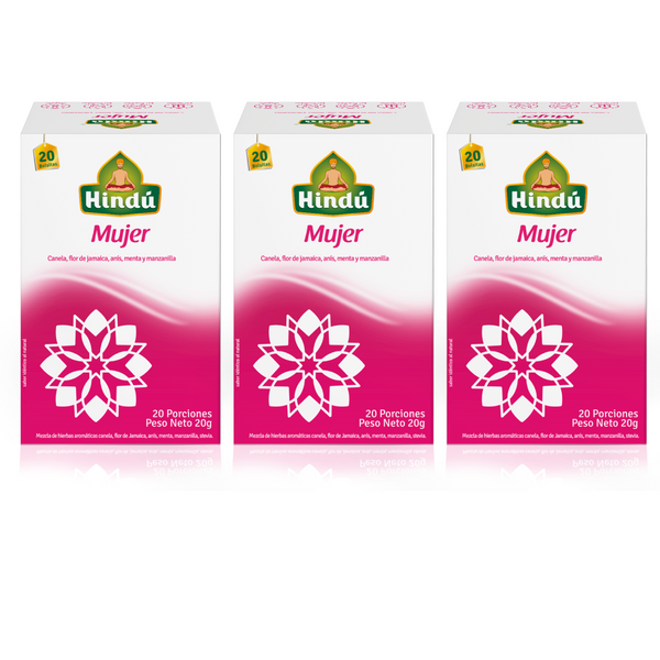 Pack Infusion Saludable Mujer  x20