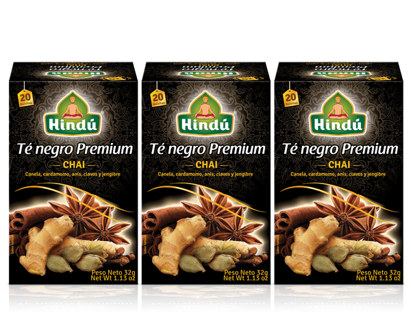 Te Premium Chai Pague 2 lleve 3