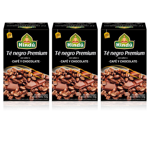 Pack Te Premium Café Chocolate x20