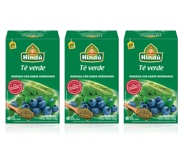 Te Verde Moringa Arandanos Pague 2 lleve 3