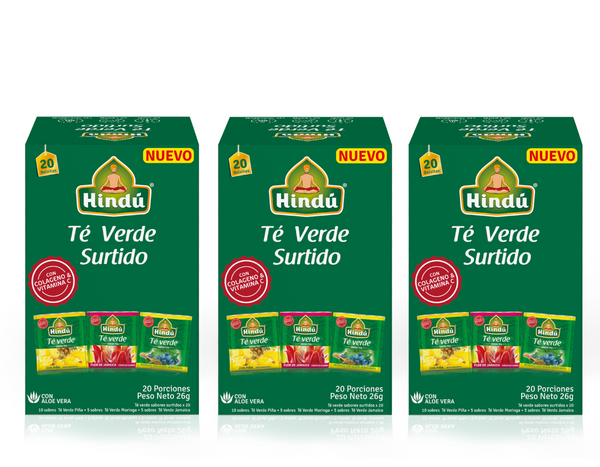Pack Te Verde Surtida x20