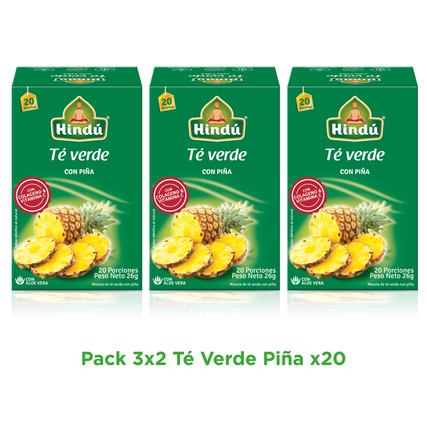 Te Verde Piña Pague 2 lleve 3