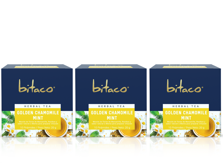 Bitaco pack Aromatica Golden Chamomille Mint Pague 2 lleve 3 – INSTANTE ...