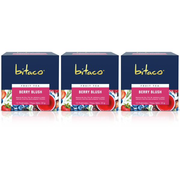 Pack Infusion Frutal Berry Blush