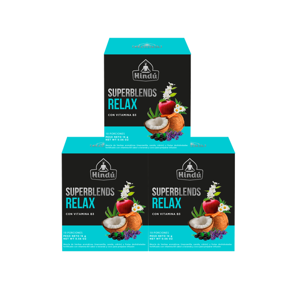 SUPERBLENDS RELAX 2X3