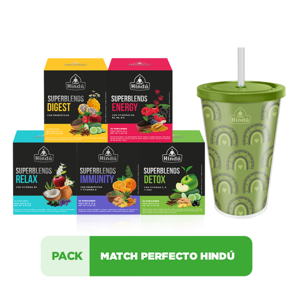 PACK MATCH PERFECTO VASO GRATIS