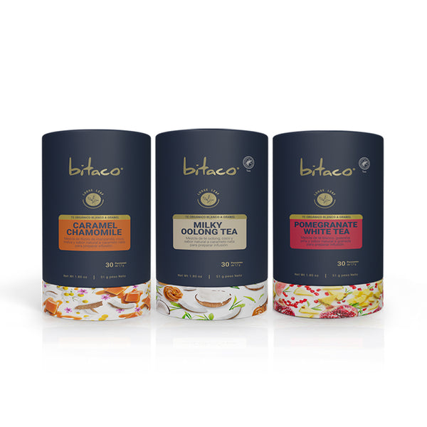 Bitaco Pack x3 Tubulares x51gr